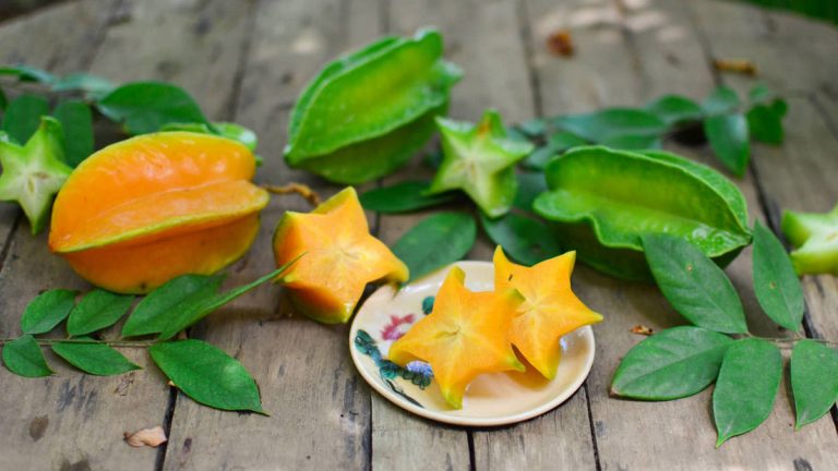 Propiedades beneficios fruta estrella