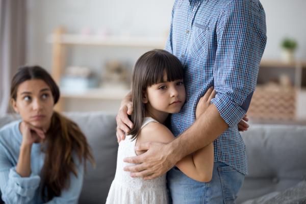 hijos en relaciones de parejas