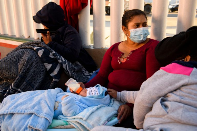 Migrantes frontera EEUU