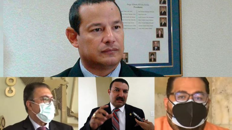 El abogado Melvin Bonilla