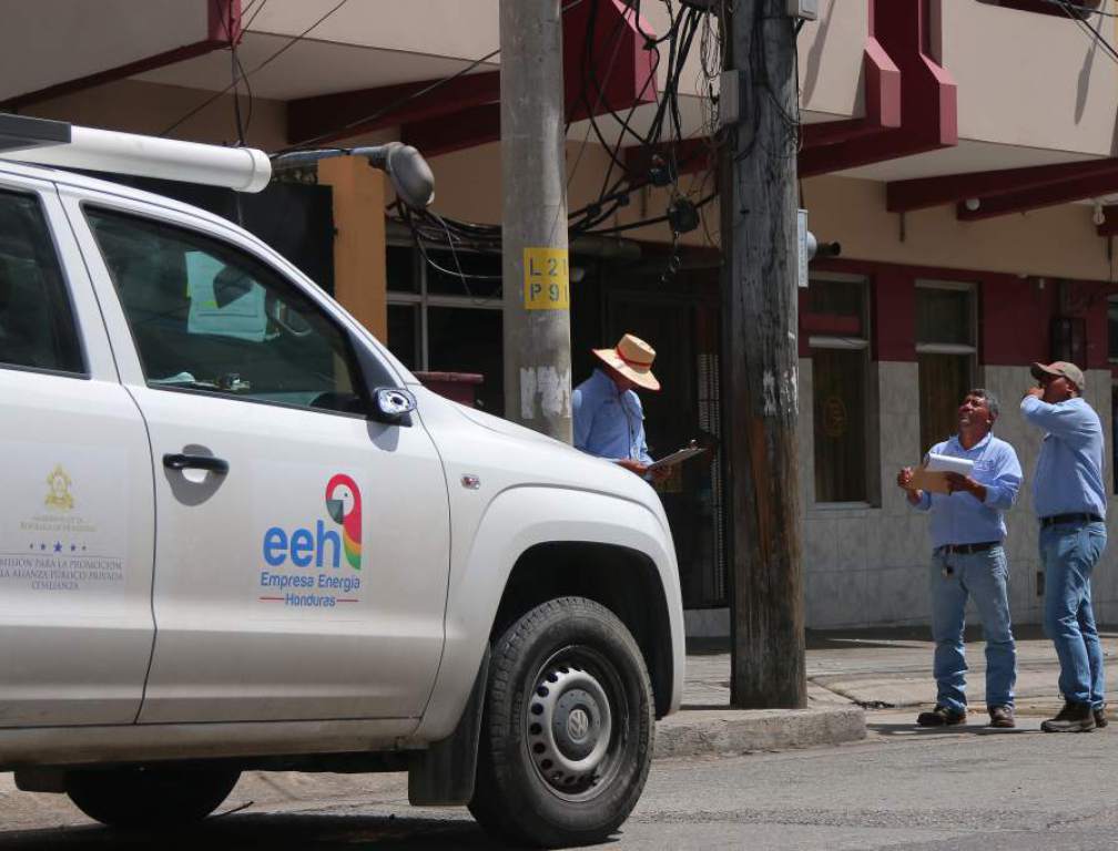 corte de energía EEH