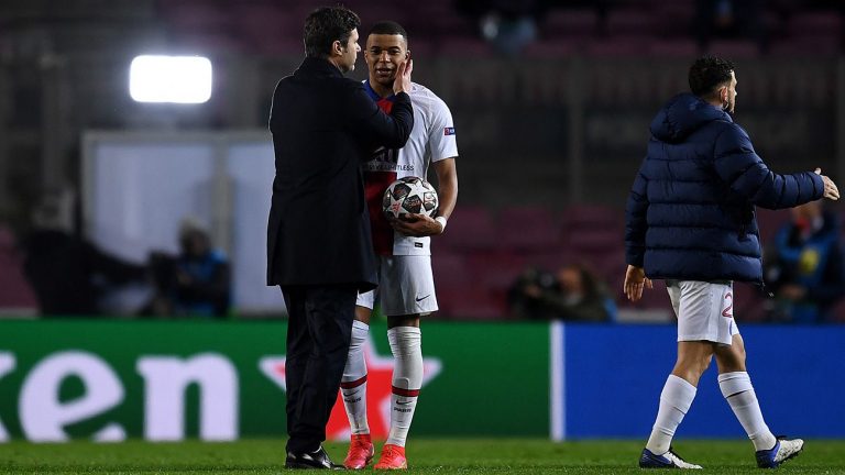 Pochettino: «Mbappé tiene el potencial para suceder a Messi y Cristiano»
