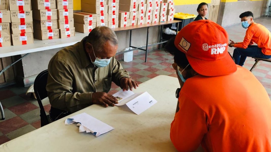 habilitado enlace para saber donde reclamar DNI