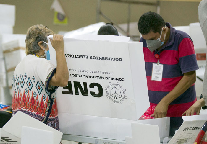 impugnaciones presentadas ante el CNE