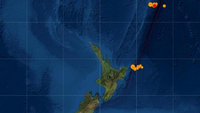 Terremoto en Nueva Zelanda