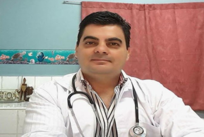 Especialista en salud, Marco Eliud Girón