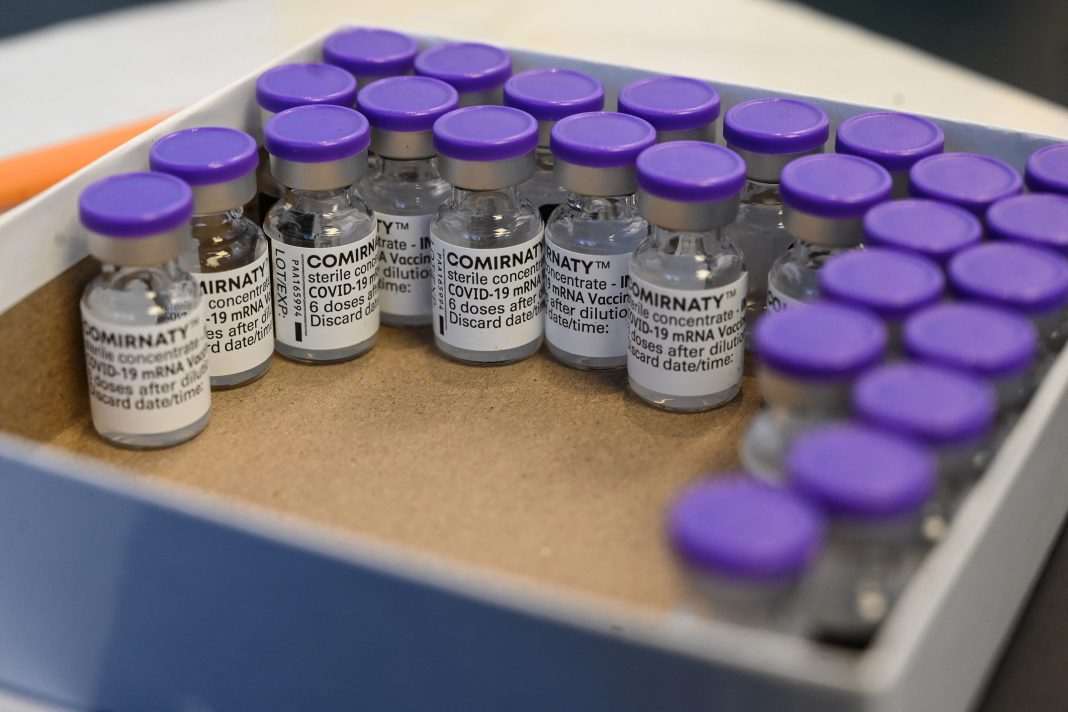 tercera dosis vacuna Pfizer necesaria