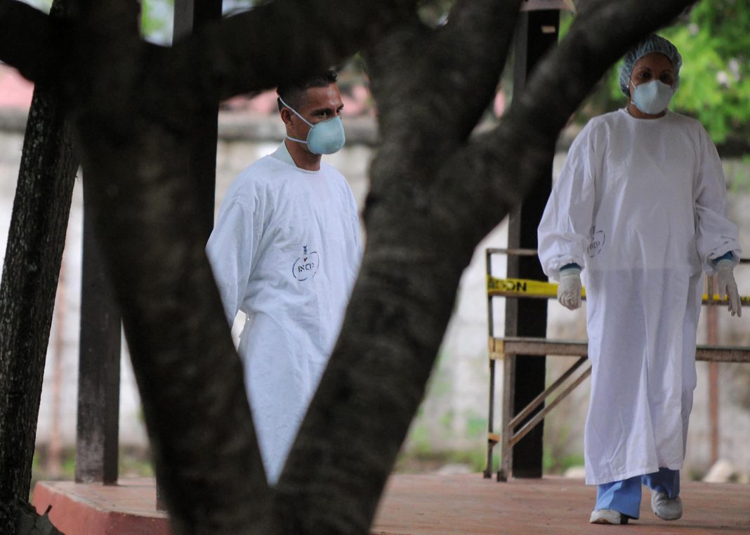 fallecidos por COVID-19 durante Semana Santa