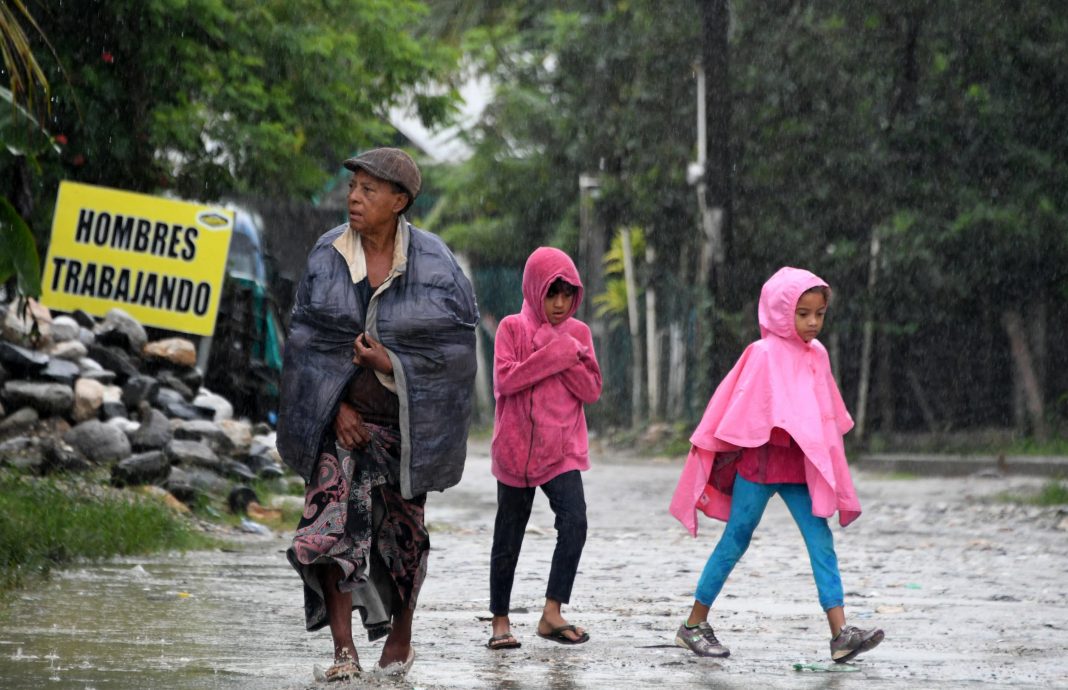 frente frío lluvias Honduras