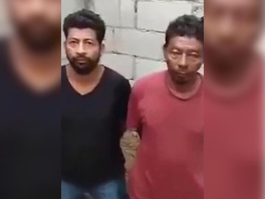 Hermanos secuestrados de Choloma