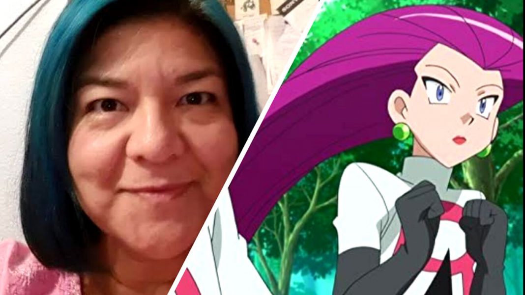 muere diana Pérez voz de jessie en pokemon