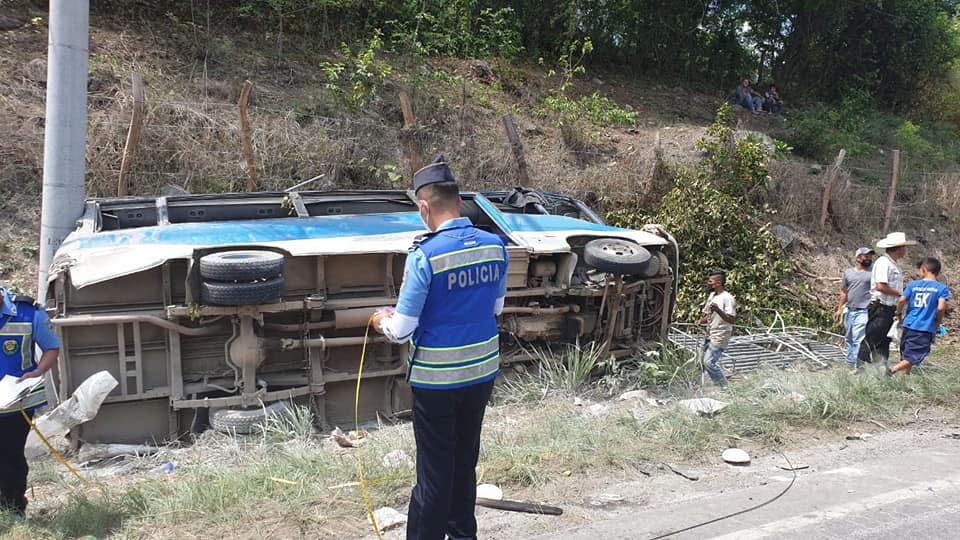 colisión deja heridos en Copán