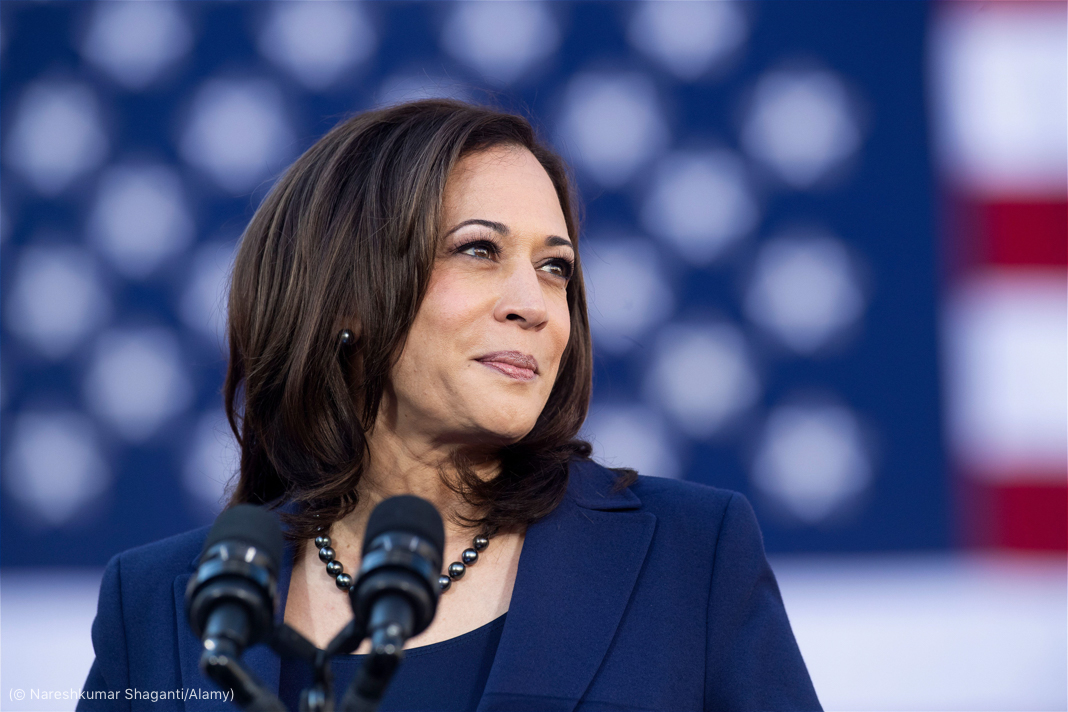 Kamala Harris Centroamérica