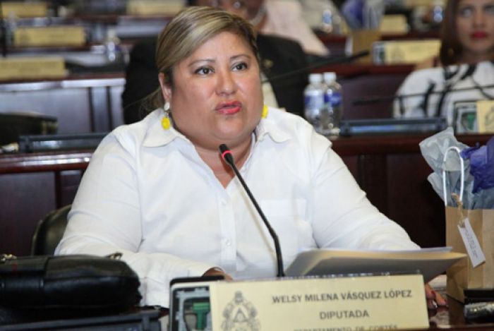 Welsy Vásquez Partido Nacional