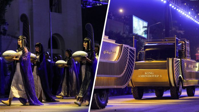 Desfile momias Egipto