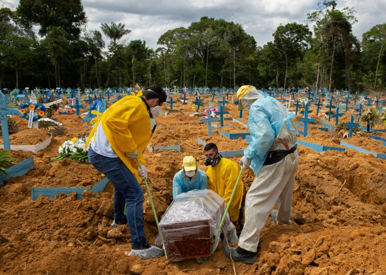 Variante Brasileña Covid-19 Honduras