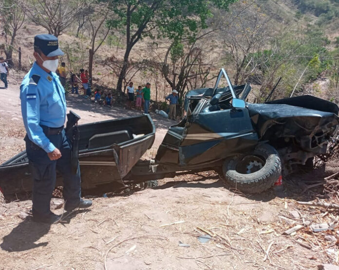 Accidente Nueva Armenia