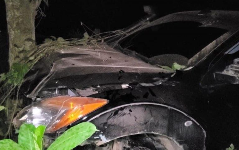 accidente Copán