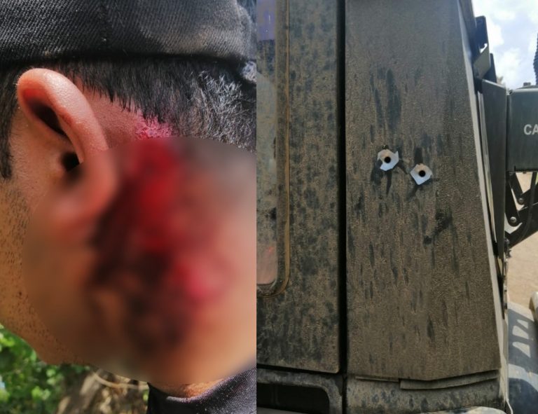 Atentado contra militares en Colón,