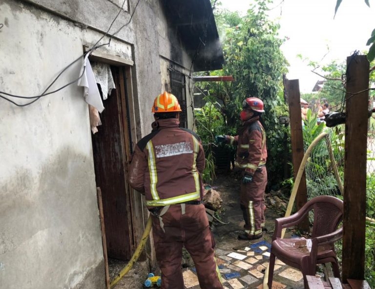 menor de 1 año muere tras incendio en Villanueva