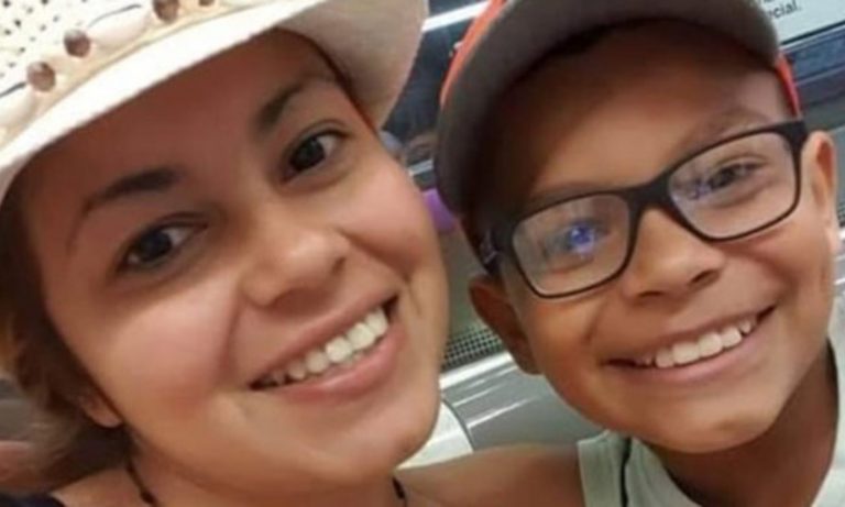 Madre de Enoc envía mensaje a sus raptores