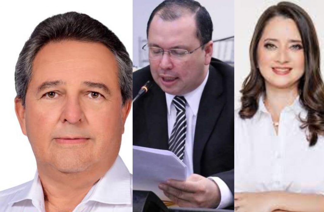 Diputados que buscan la reelección