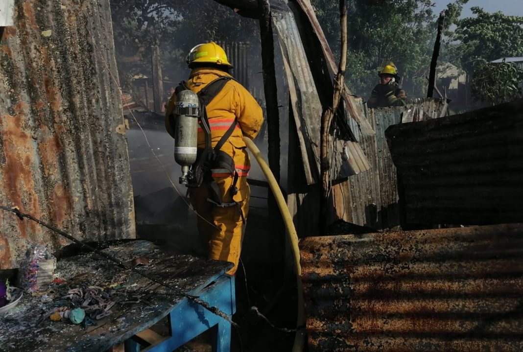 En incendio muere bebé de 5 meses