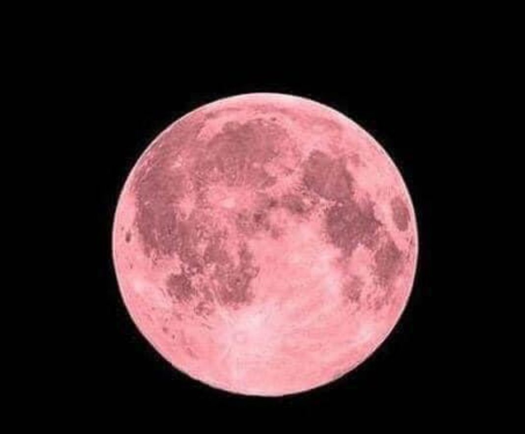 Superluna rosa