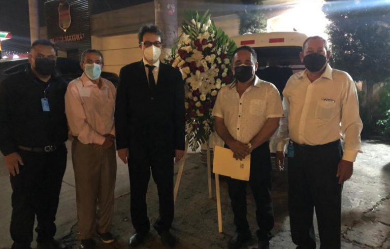 Yani entrega Acuerdo de duelo a familia de Chelato