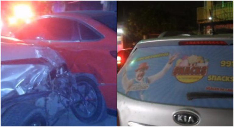 vehículo robado a Telefantasía