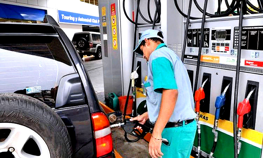 Precio de los Combustibles