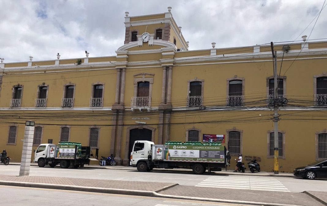 demanda oxígeno hospital San Felipe