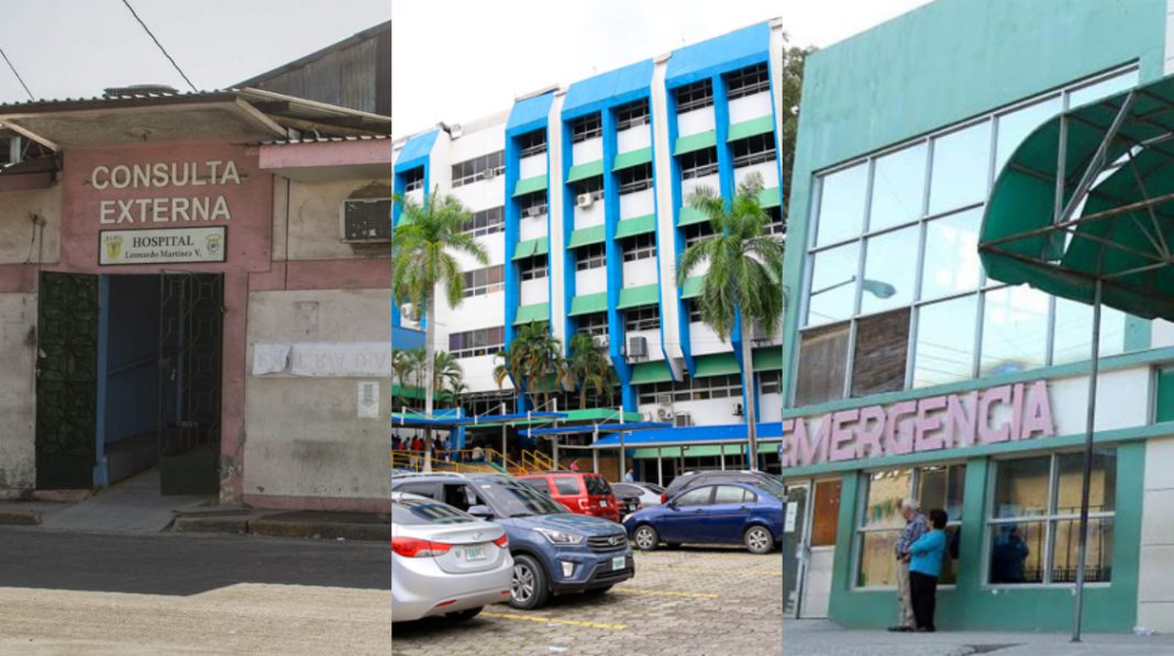 reportes hospitales en SPS