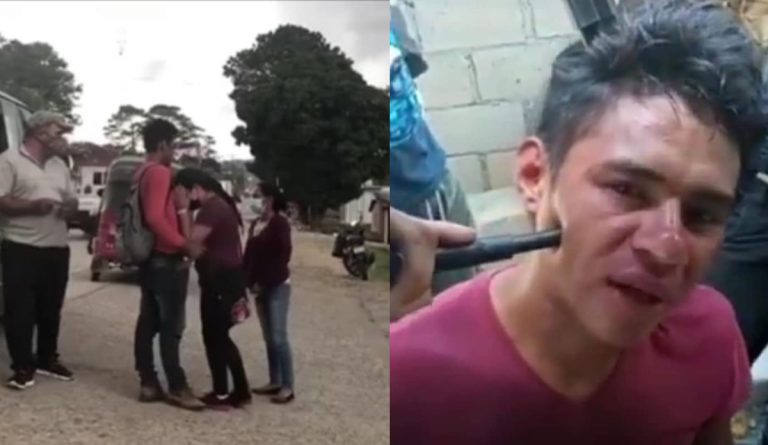 Hondureño secuestrado en México se reencuentra con su familia
