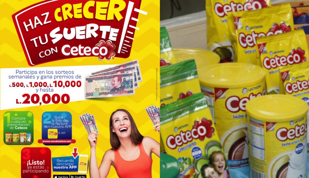 Ceteco premios promoción