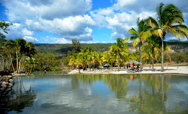 Playa Blanca en Güinope.