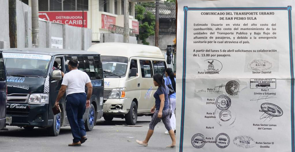 aumento pasaje en SPS