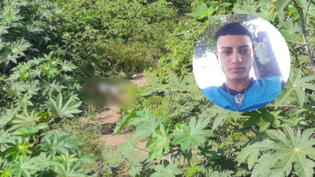 cadáver de joven en La Lima