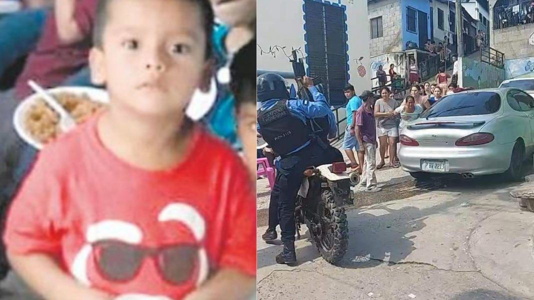 niño muerto en carro choloma