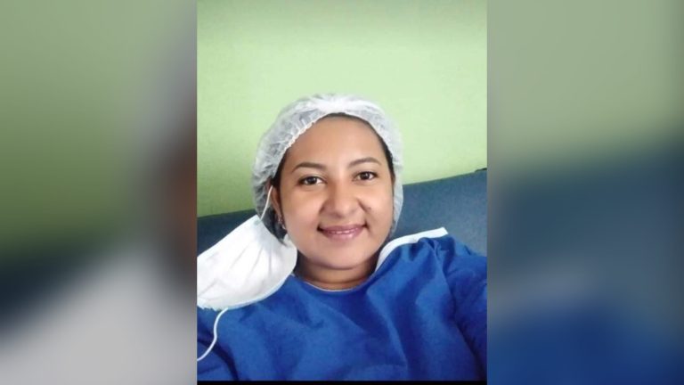 fallece por COVID-19 enfermera Tela