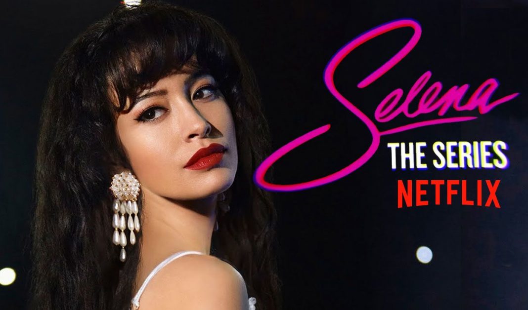 netflix serie de selena