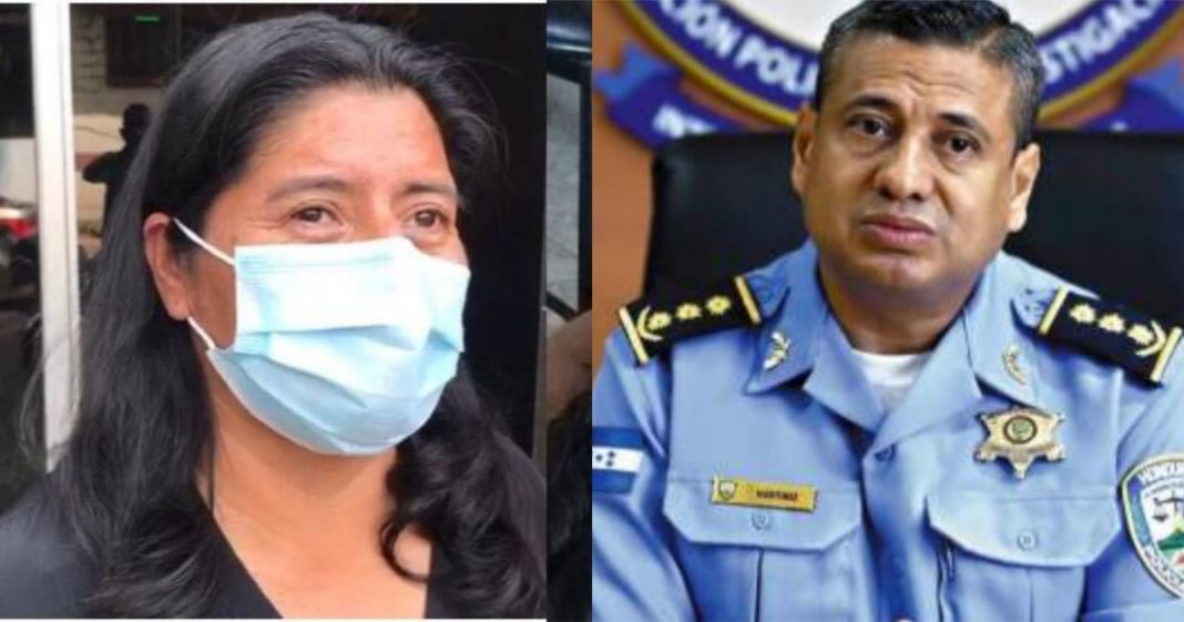 madre keyla Martínez carta dpi
