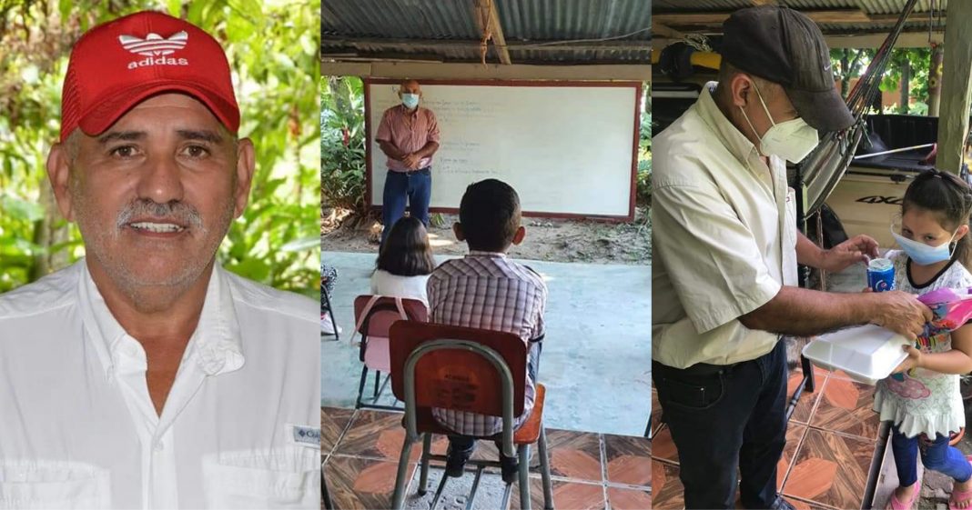 maestro da clases en su casa