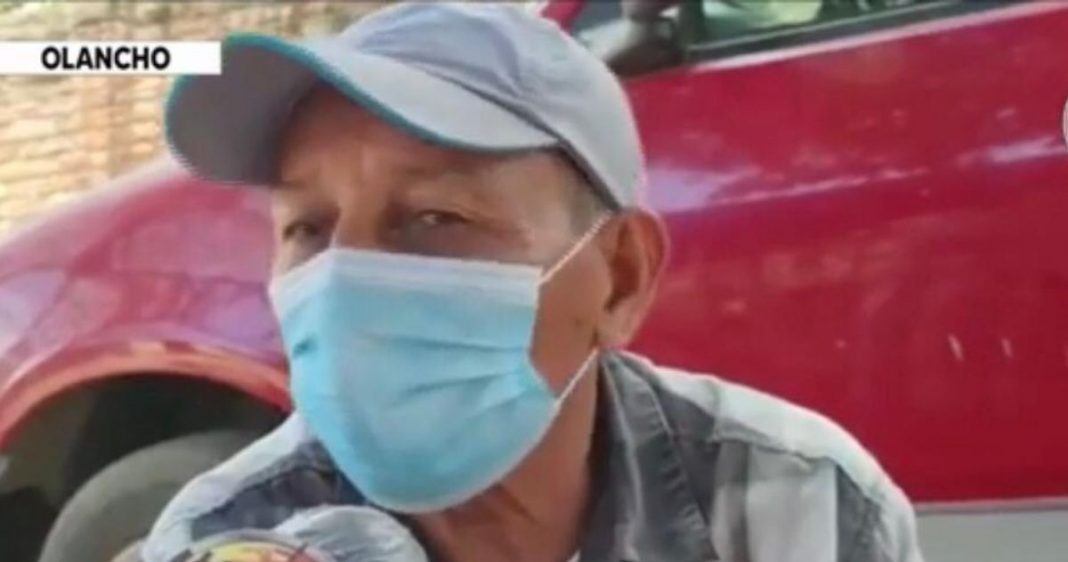 perdió esposa y dos hijos por covid-19