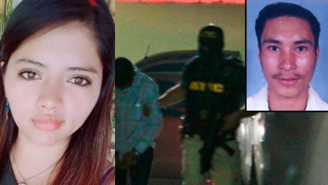 Policía muerte de Keyla