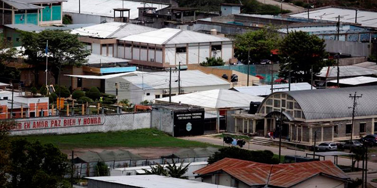 Covid-19 cárceles Honduras