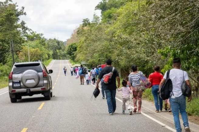 PMA Honduras falta comida