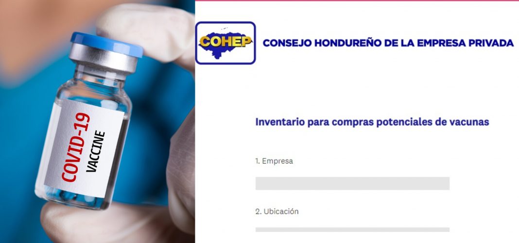 Registro empresas comprar vacuna