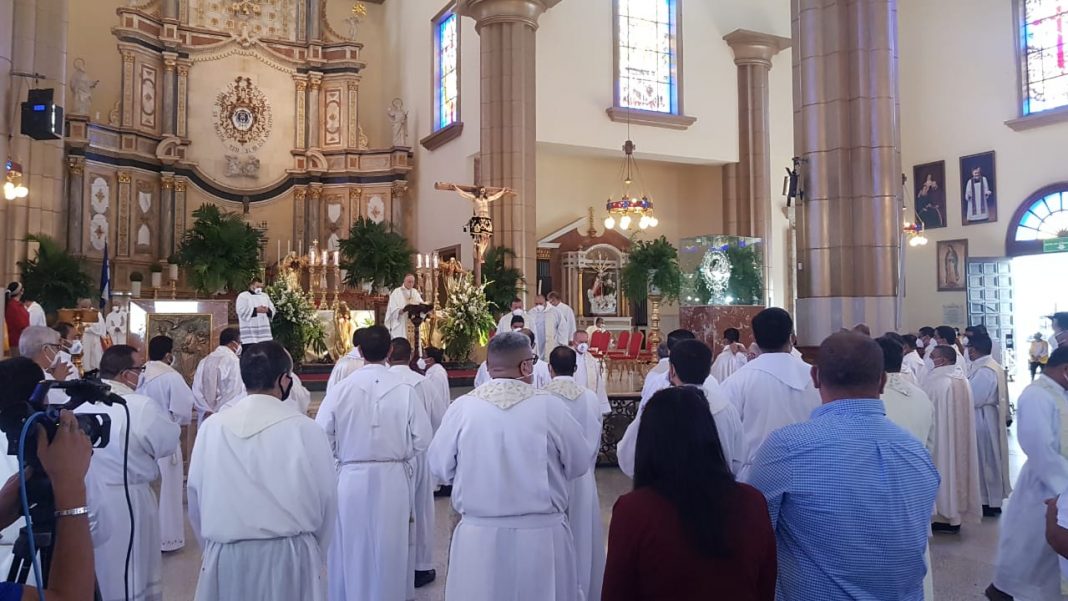 Misa Crismal Cardenal