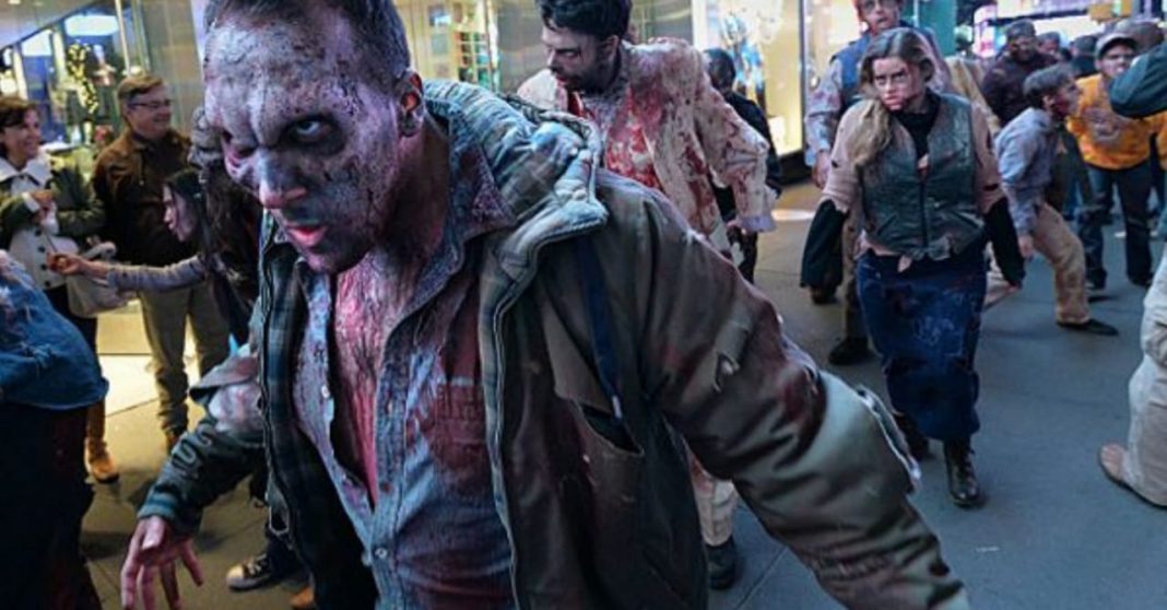 apocalipsis zombi Estados Unidos